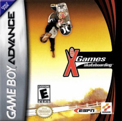 ☆GBA「エックスゲームスケートボーディング(X あたたまり Games